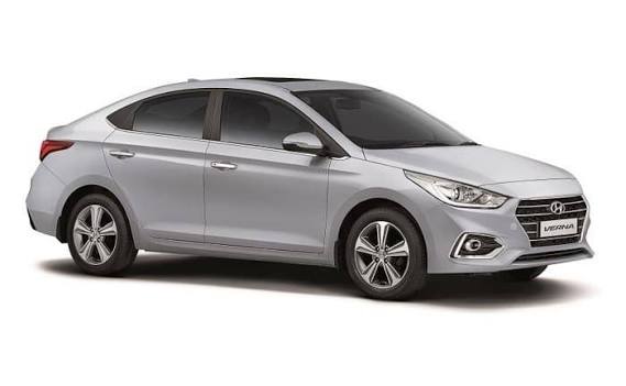 Hyundai Verna rental in Cars category